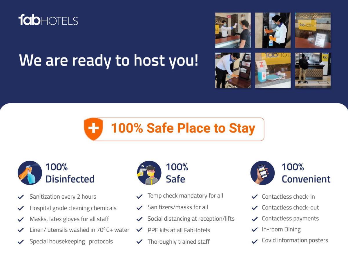 Fabhotel Sri Krishna Suites - Bellandur Бангалор Экстерьер фото