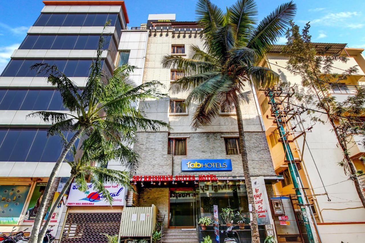 Fabhotel Sri Krishna Suites - Bellandur Бангалор Экстерьер фото